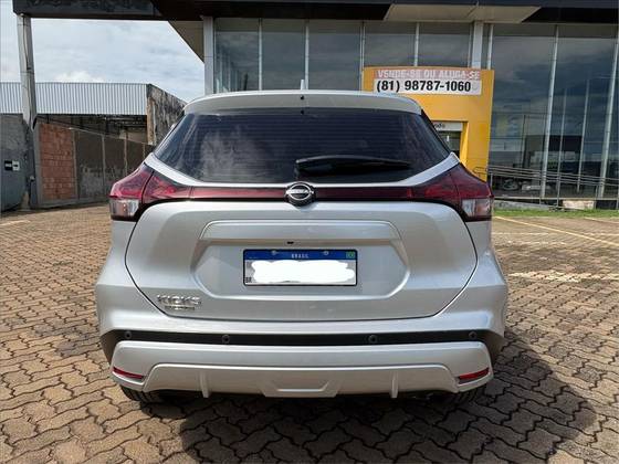 NISSAN KICKS PLAY 1.6 16V FLEXSTART ADVANCE PLUS XTRONIC